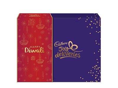 India Desire : Buy Cadbury Diwali Digitally Powered Assorted Chocolate Gift Pack, 278g At Rs 199 Only [Regular Price Rs 605]